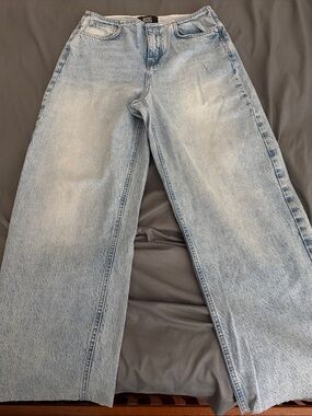 BDG Light Blue Wide Jeans